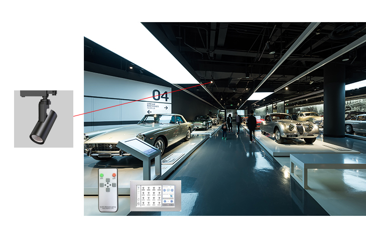 Application case of MotorLux lighting in Automobile Museum Application case of MotorLux lighting in Automobile Museum