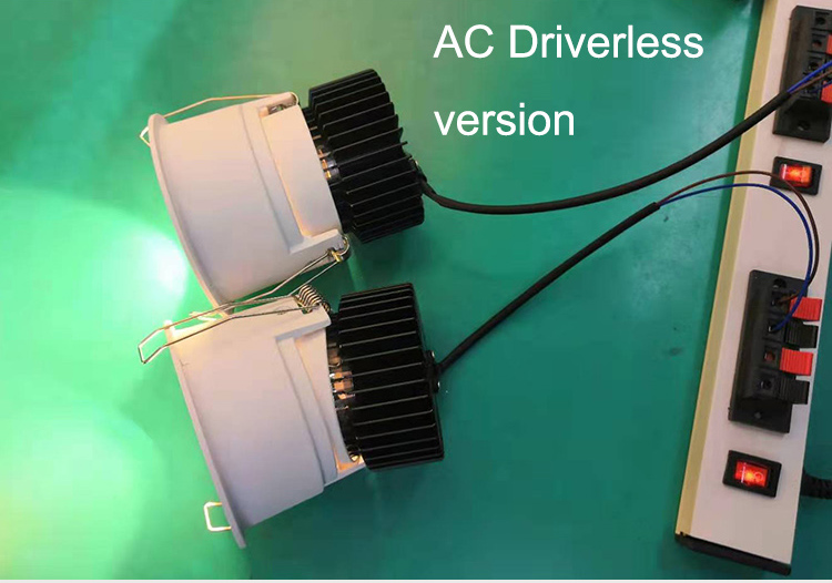 Driveless Led Downlight Driveless Led Downlight