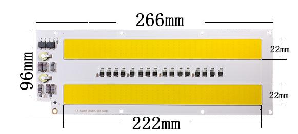 COB LED module COB LED module