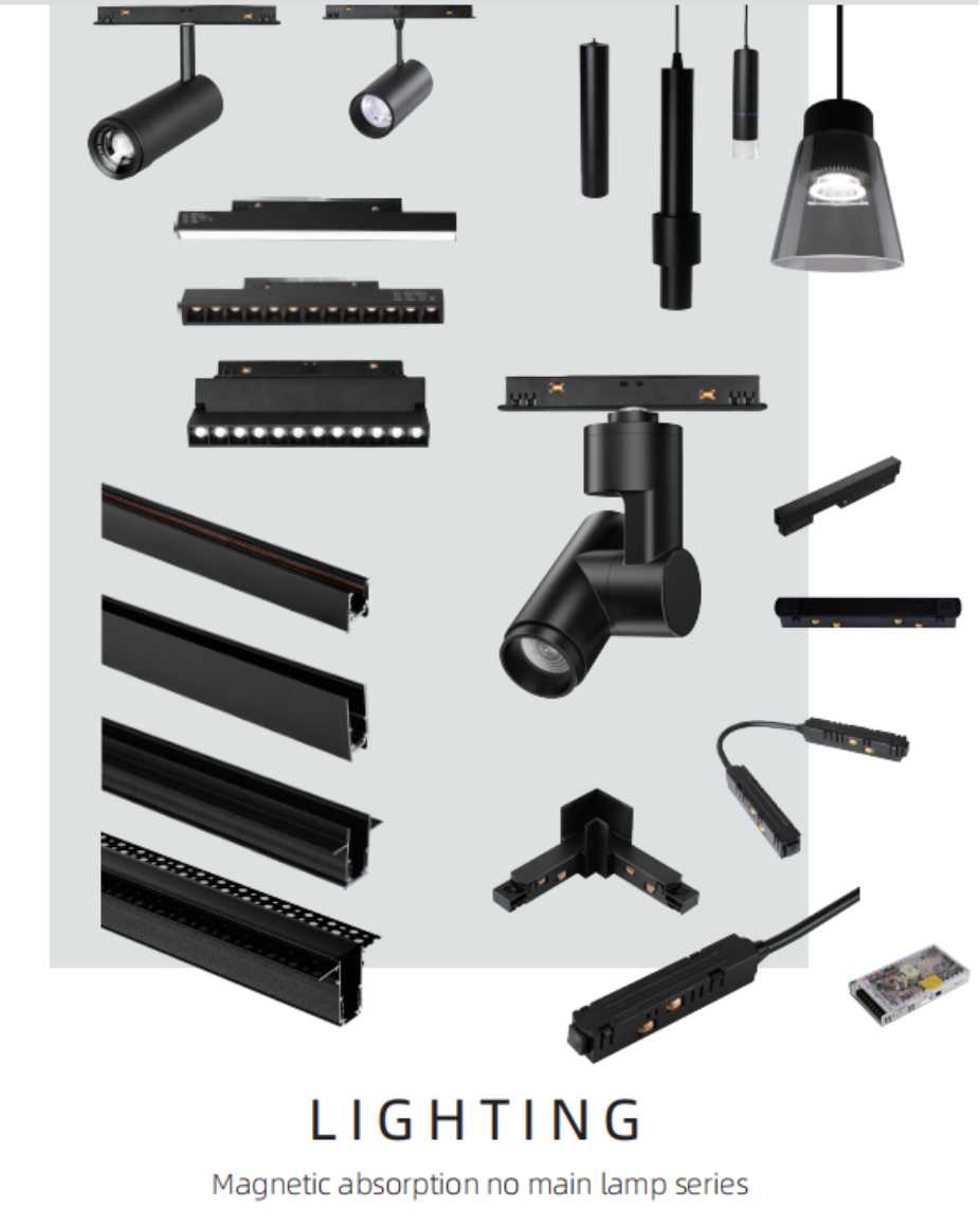 Magnetic Lighting System