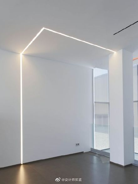  the linear light slot.