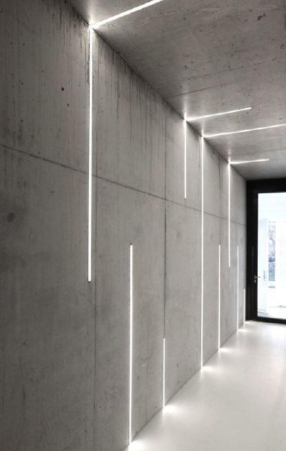 Recessed led lighting