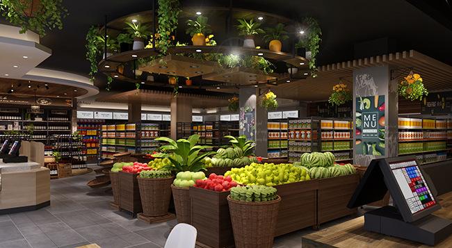  the lighting requirements for fresh products