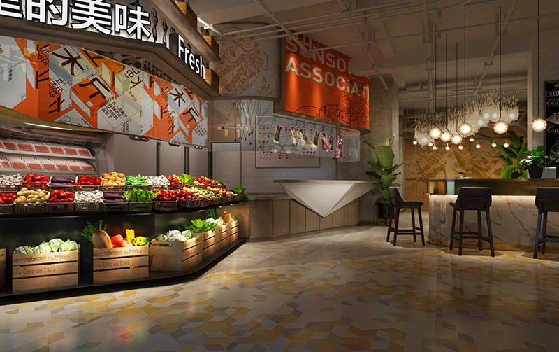  the lighting requirements for fresh products