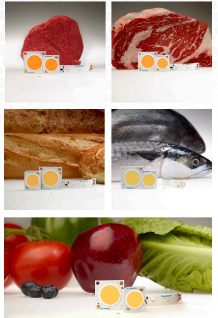  lighting requirements of fresh products