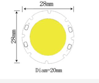 Bridgelux Epistar LED Chip