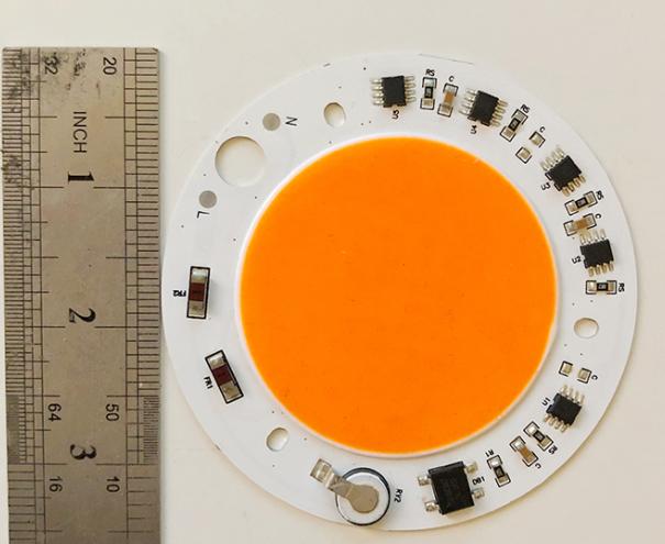 Hot selling 220V 50W high quality Driverless customized COB Chip lighting AC LED COB module