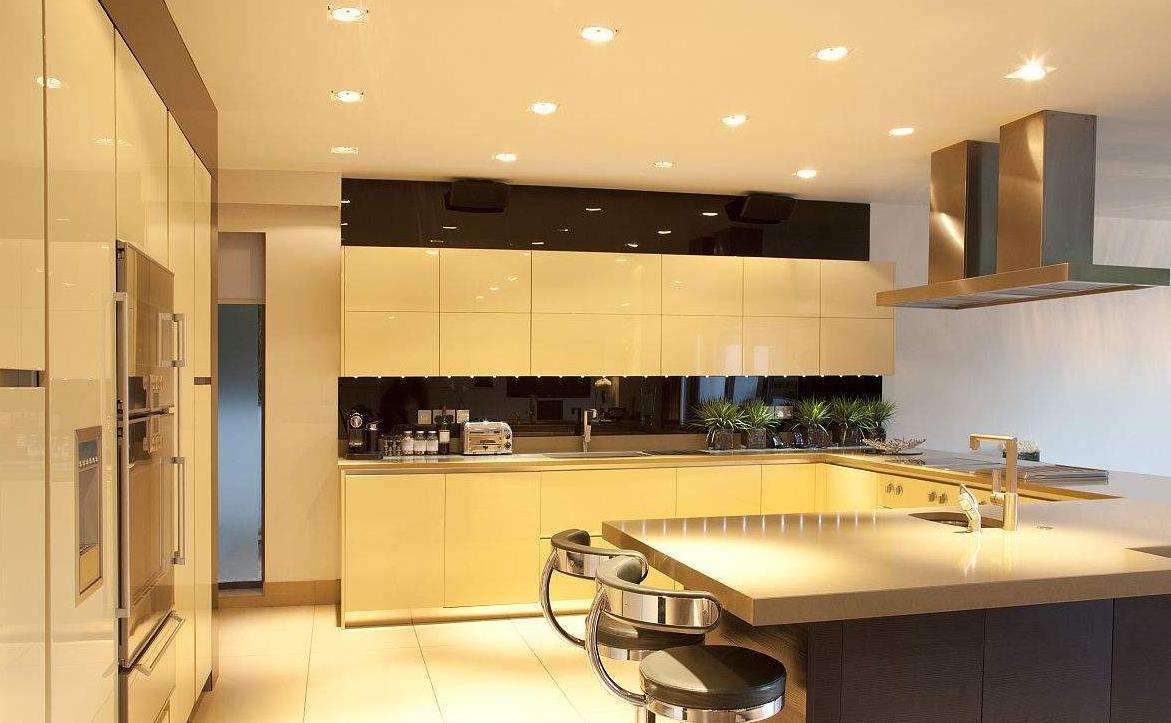  the requirements for lighting in various indoor areas