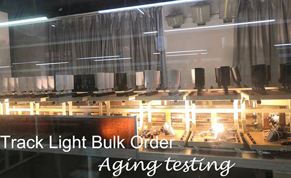 Bulk order for 01 track light series