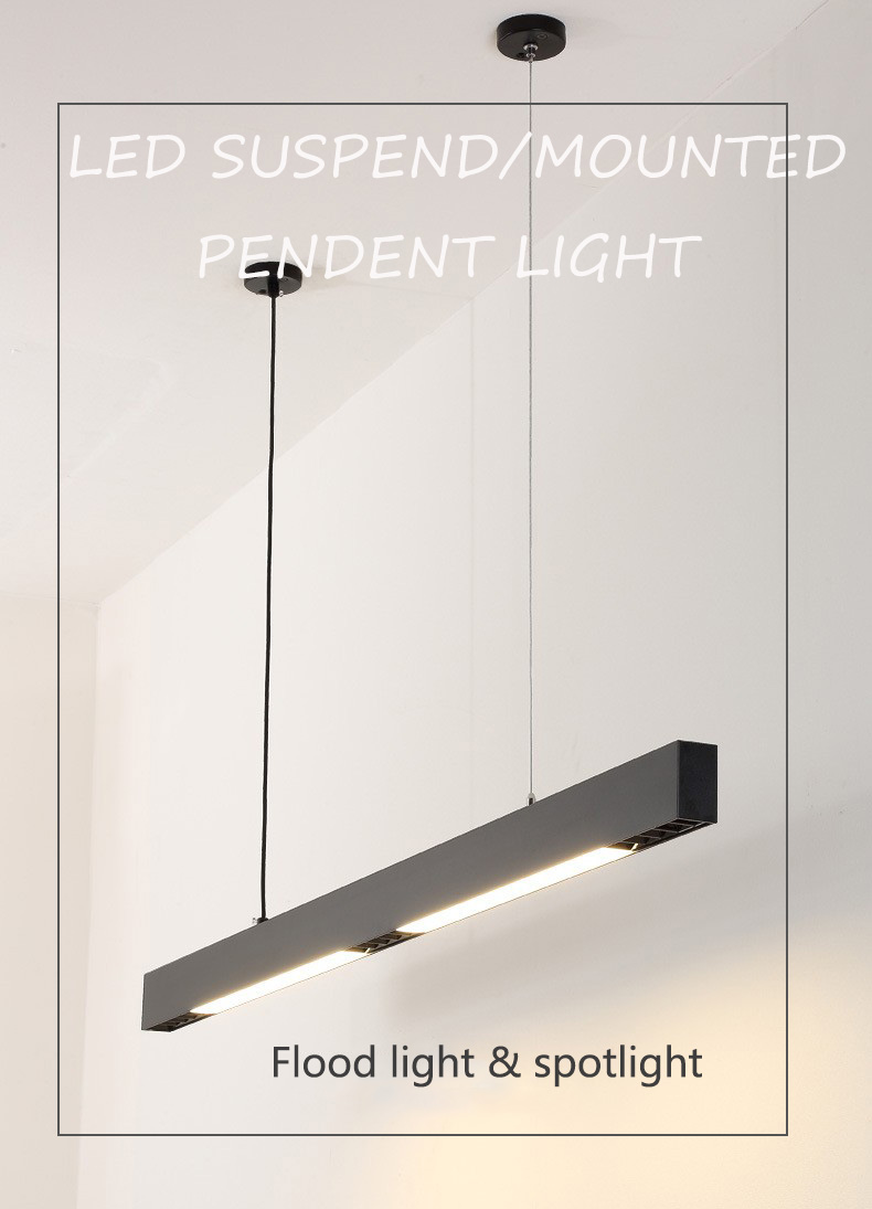 Suspended Office Linear Lighting