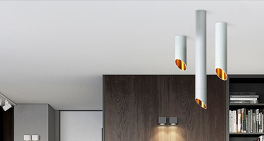 rectangular spotlight track light for museum