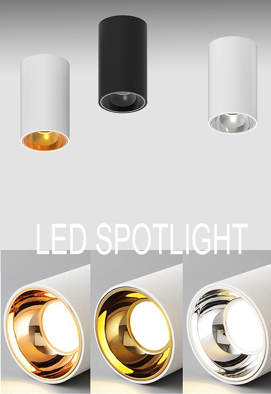 On Sales surface mounted LED downlight 