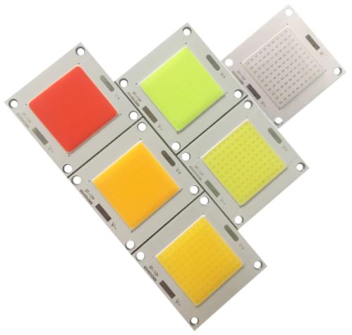 Alight promise RGB cob led chips are 100% enough Power (Some seller sell only 50-70% power).