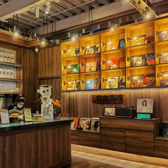 Case sharing the customer&rsquo;s lighting design 