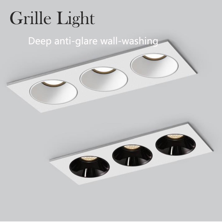 New grille light(with square frame) 