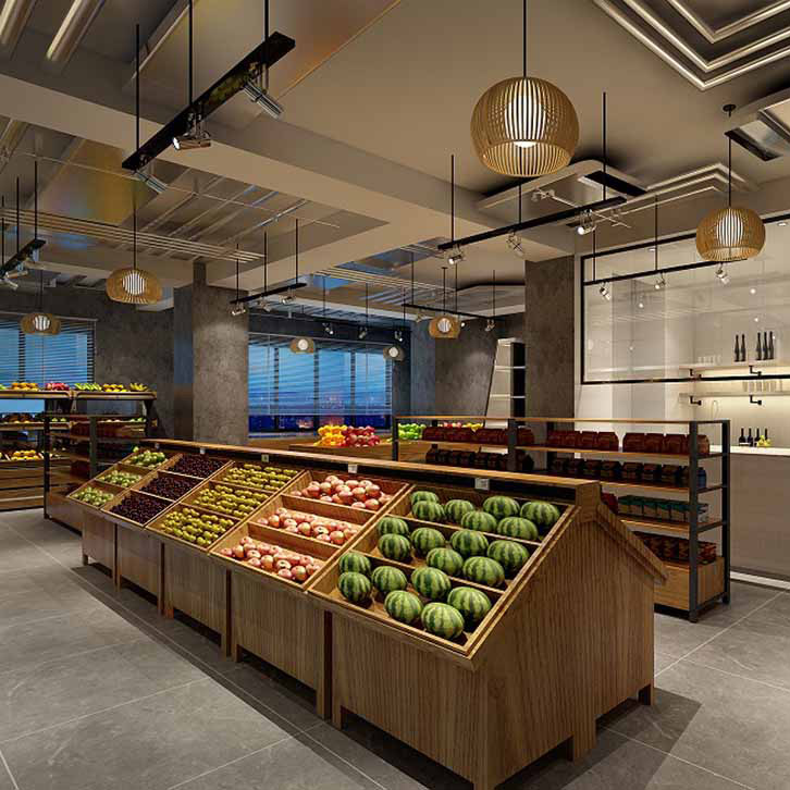  The lighting requirements for fresh products