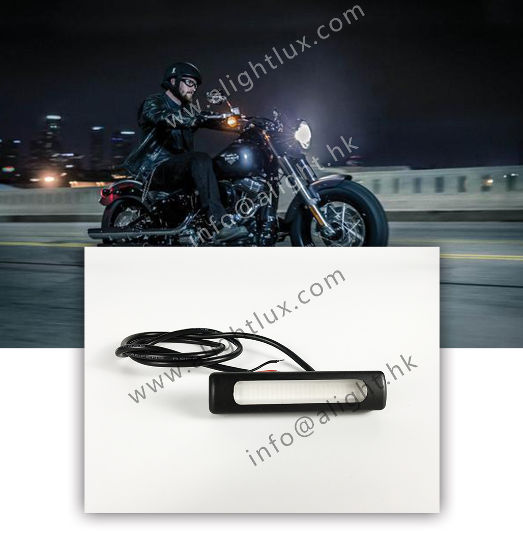 Powerful automotive kits auto lighting system motorcycle cob led lights 