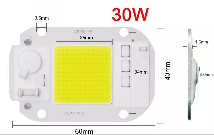 Best quality cob 10w 20w 30w cob led chip high power cob for lighting&nbsp;Lamp