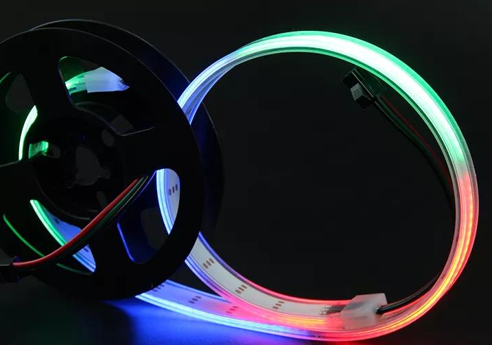 5V SMART COB LED Strip RGB dream color Addressable LED Strip