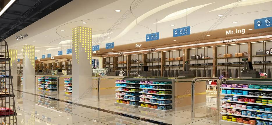 Considerations for supermarket lighting design