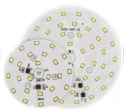  led lamp parts with good price led chip pcb