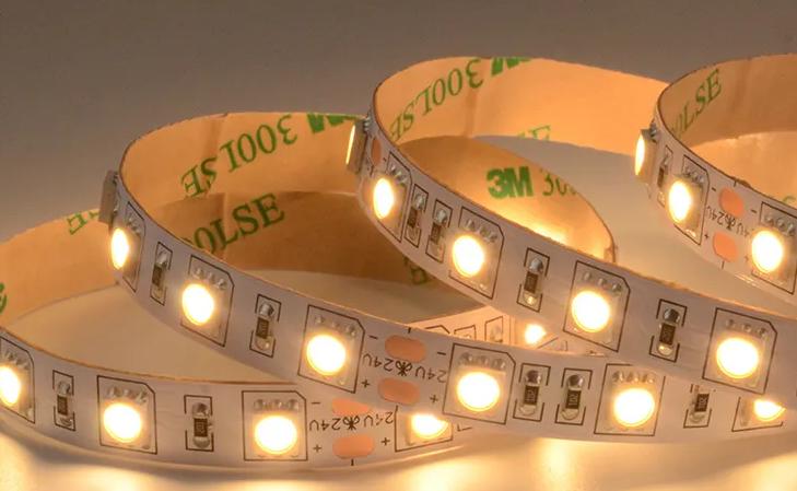 24V Flexible Led Strip Light Ledstrip Led Tv Background Light Strip Led 