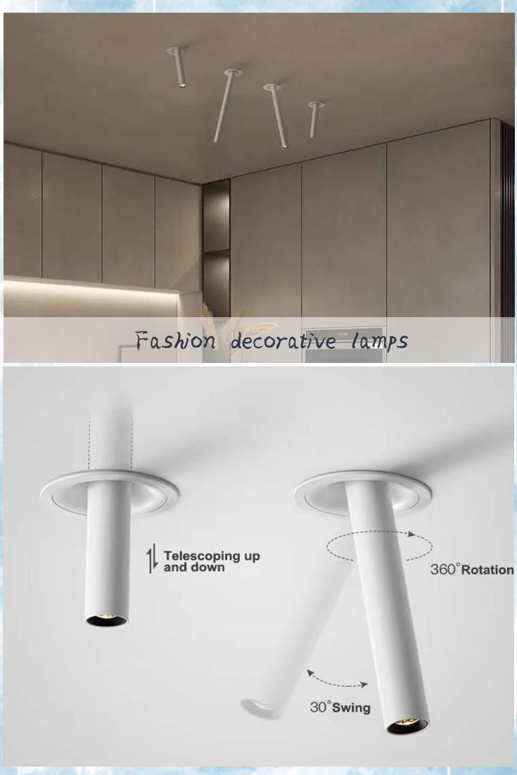 Multi directional rotating spotlight
